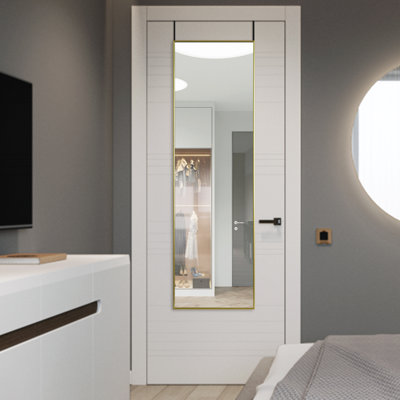 Sahir Aluminium Rectangle Mirror