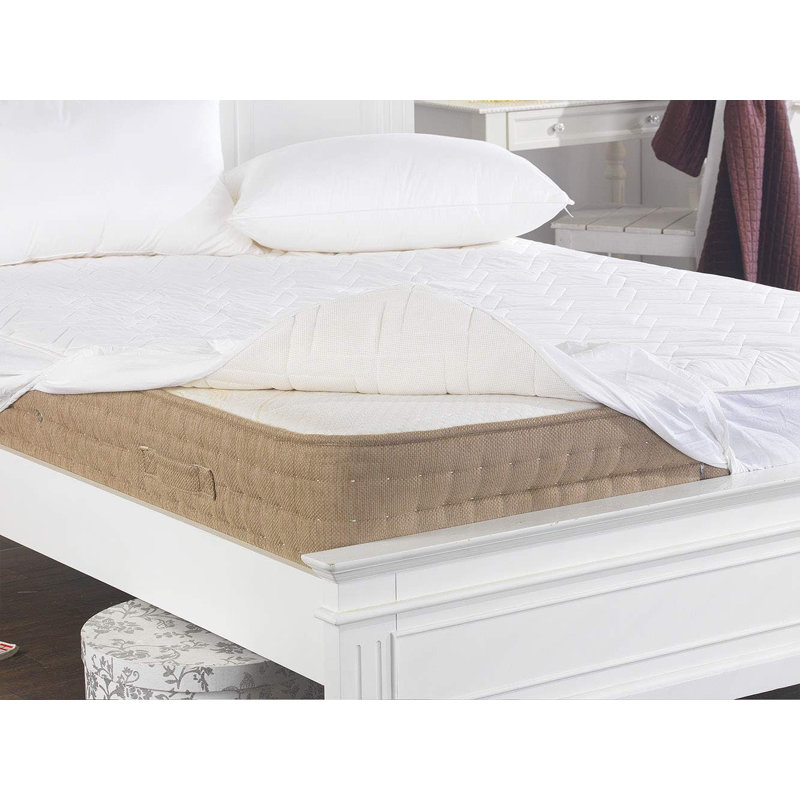 Adonica Fitted Mattress Protector Case Pack, 137 x 191 cm