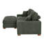 3-Pieces Modular Sofa With Ottoman-991118651