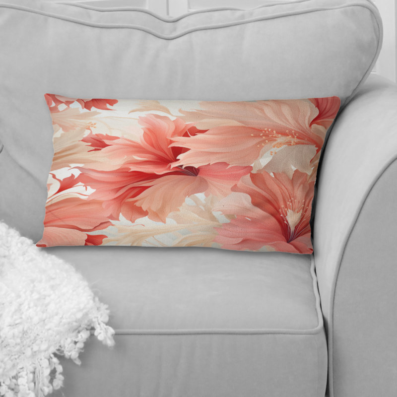 Coussin tropical en polyester Tropical Whisper