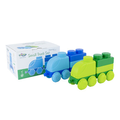 Traffic Series Soft Building Blocks