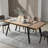 70.9'' Wood Dining Table in Walnut
