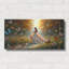 Art mural en métal Lark Manor ™ «Girl & Butterflies» par Rey Klimt-621437048