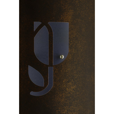 Country Inn LED Flush Mounted Sconce