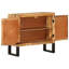 Selbyville 80cm Solid Wood Sideboard