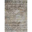 Machine Washable Indoor/Outdoor Claudian ACN1638 Brown 5' x 7'6" Rug-104240090