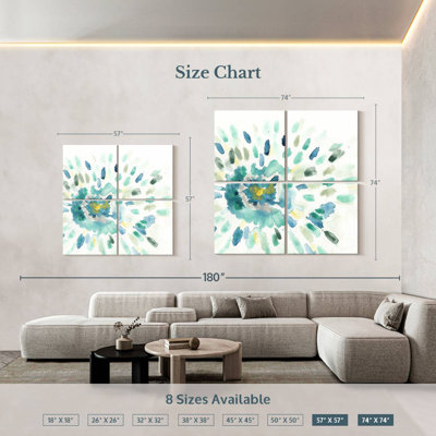 Avery Starburst Floral I