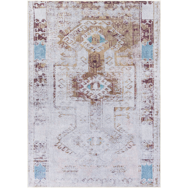 Mariela Oriental Indoor Rug, Rectangle 2' x 2'11"