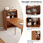 Dining Table And Storage Sideboard, Multifunctional Space-Saving Kitchen Dining Table-997820891