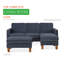 Spearman 3 Seater Chenille Sofa-1932252314