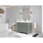 Meuble-lavabo simple 42 po avec plateau en quartz Cambridge-101293490