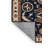 Machine Washable Turkish Gray Area Rug-1562363424