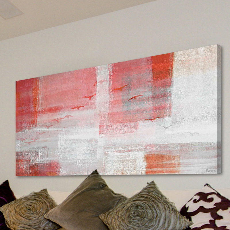 Parvez Taj - Wrapped Canvas Print, 76cm H x 152cm W x 3.8cm D