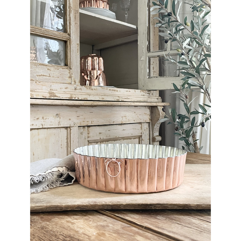 Round Copper Bakeware