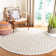 Hamlin Trace Hand Tufted Wool Geometric Rug