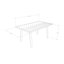 Medora Oak Metal Base Dining Table-479298145-479298146