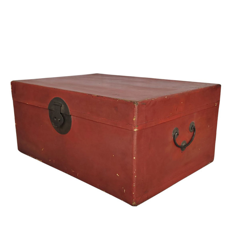 Leather Antique Vintage Trunk