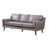 Gray Faux Leather is out of stock