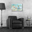 «Under Sea Life 2» par Leslie Trimbach, art mural en verre acrylique, 24 po x 16 po-27479419