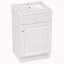 Meuble-lavabo de 20 po avec lavabo, meuble-lavabo avec tablette de porte et tablette réglable -111832494-111832493