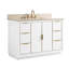 Ensemble de meuble-lavabo simple 49 po Salise-528484151-528484147
