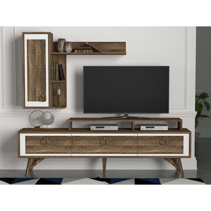 Moll Unfinished Entertainment Centre for TVs up to 78"
