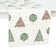 Loop And Dot Polka Dots Table Runnner