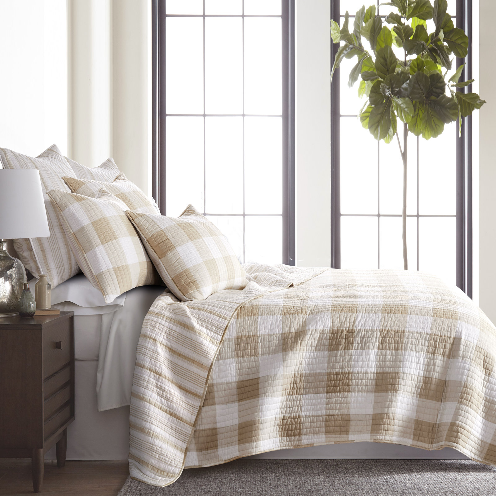 Cotton Quilt Set