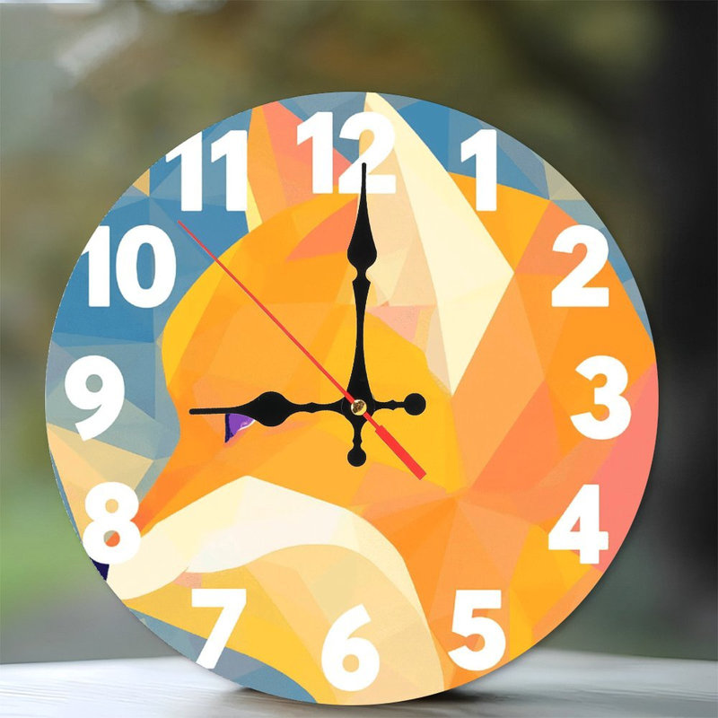 Horloge murale Fox