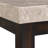 Claiborne Marble Top Coffee Table
