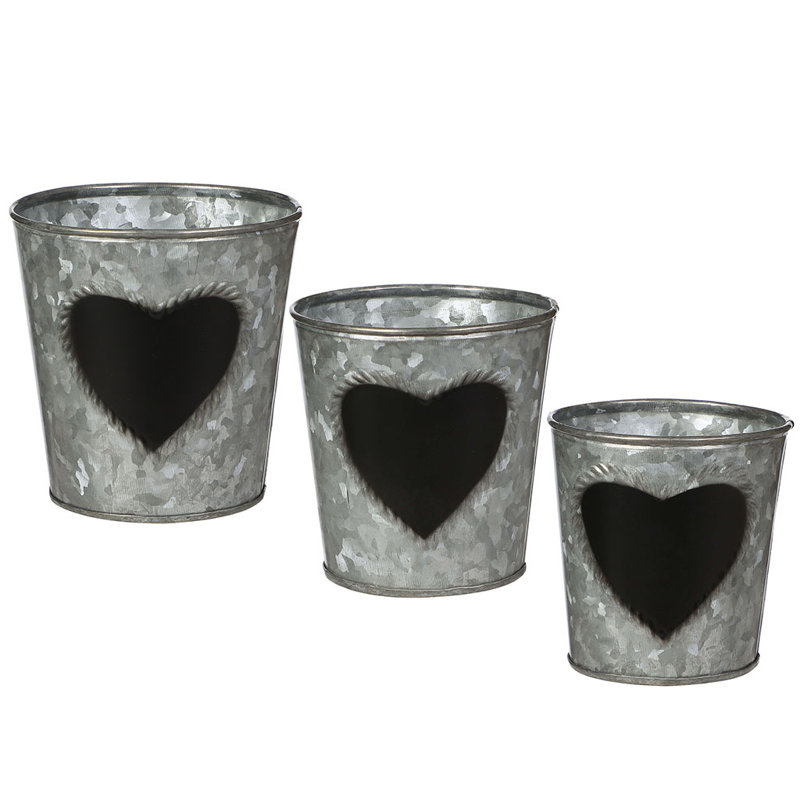 Coddington Metal Pot Planter