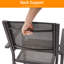Fauteuil de salle à manger 6 pièces-1329038647