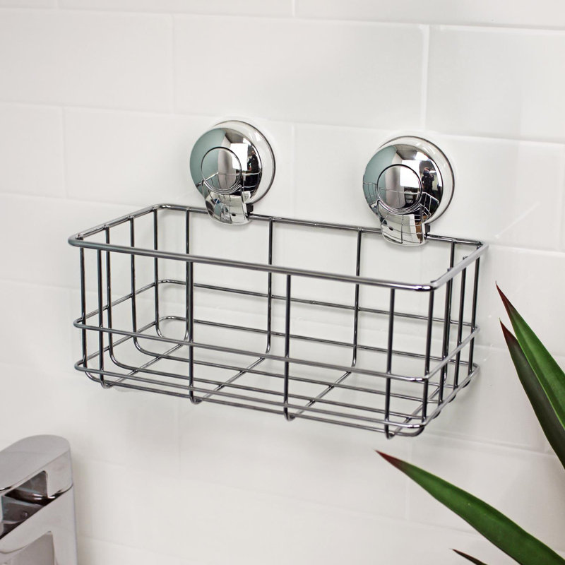 Abhinav Suction Shower Basket
