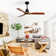 52 Inch Ceiling Fan Light With 6 Speed Remote Reversible Energy-Saving DC Motor