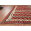 Tapis traditionnel kilim à teinture végétale 6 x 10