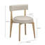 Chaise en cuir Saddle Performance Vegan-112972621
