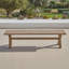 6 Seater Wooden Garden Dining Set -805032009