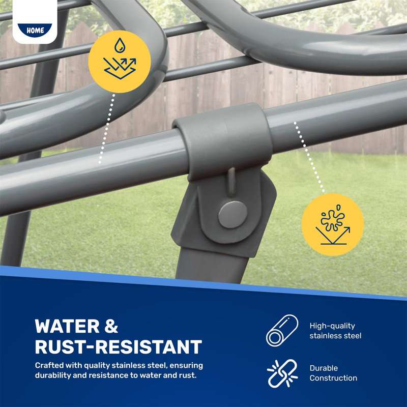 Metal Gullwing Drying Rack