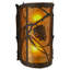 Rustic Lodge 2 - Light Flush Mounted Sconce