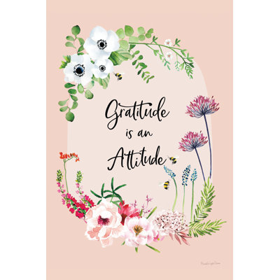Gratitude Flowers II by Mercedes Lopez Charro - Painting