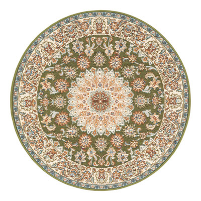 Indoor/Outdoor Traditional Area Rug