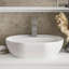 80 mm Wall Mounted Combined Vanity Unit with Vessel Ceramic Basin-1532586172