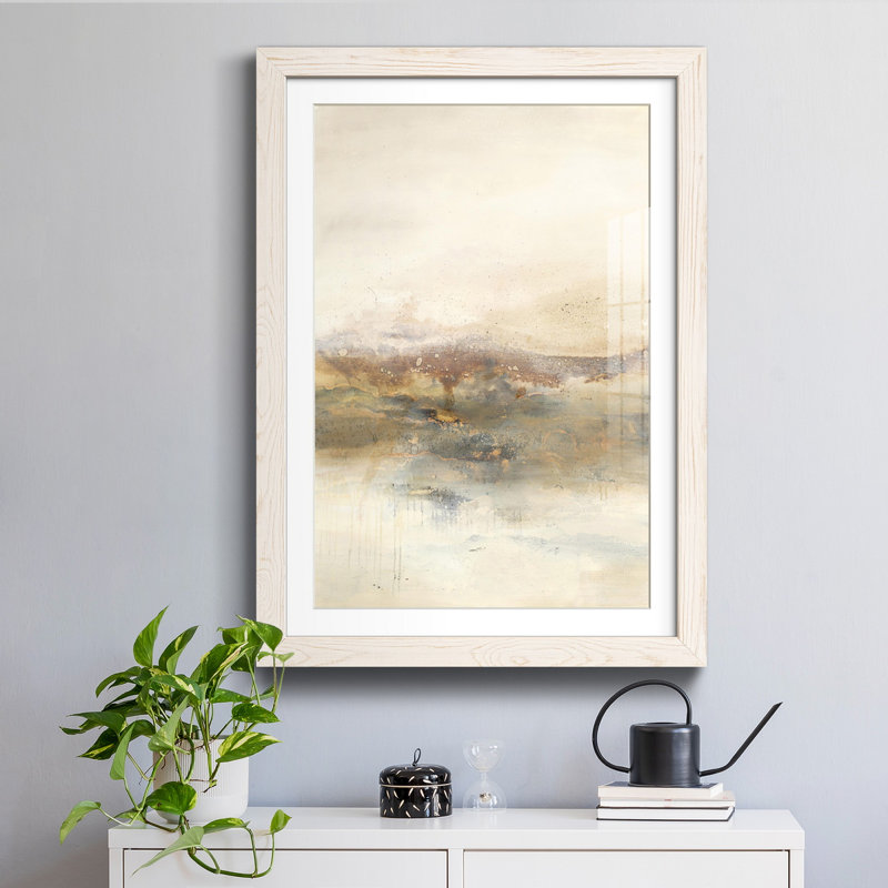 Keeping Secrets - Impression de cadre photo sur papier, H 37,5 po x l 27,5 po x P 1,5 po, Papier blanc
