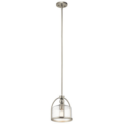 Deann 1 - Light Neutral Single Pendant