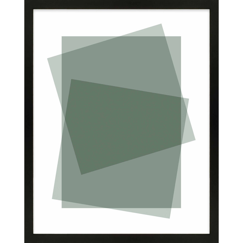 «Kami Sage Kami» par Jacques Pilon, reproduction, H 25 po x l 20 po, Papier avec cadre noir