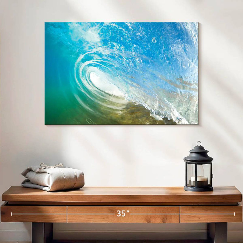 Gillard Clear Ocean Wave, H 16 po x l 24 po