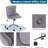 Matthias Task Chair Office Chairs Makeup chair-244975430-244975454