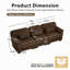 Canapé 3 places Cloud Couch-683502589