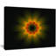 «Psychedelic Yellow Fractal Flower», impression-35062397-35062405