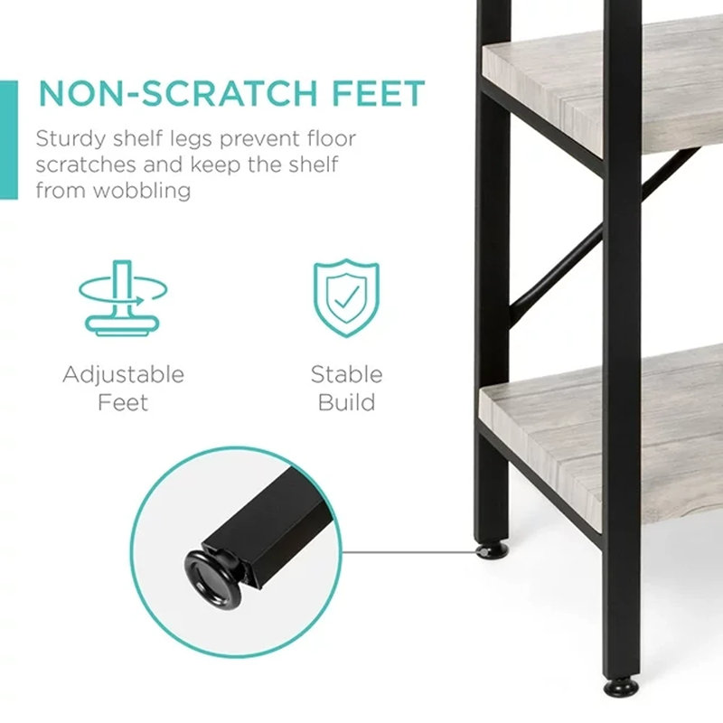 Lanesha 55'' Console Table, Gray